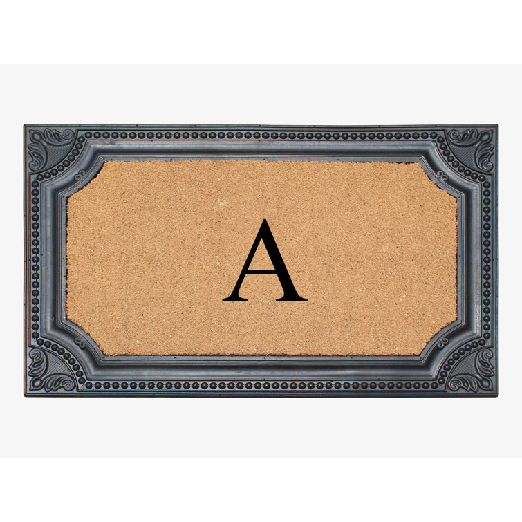 A1 Home Collections LLC Non-Slip Outdoor Doormat | Wayfair